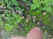 Ginger pissing in public compilation