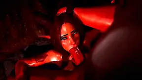 Unbreakable Desire – Fiery 3D Hentai Tryst Under Moonlight