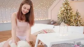 Barely Boobed Horny Cutie Makes Her Teen 18+ Pussy Cream With Her Fingers With Simona Purr And Purr Simona