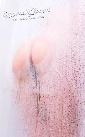 Close Up Shower Boobs