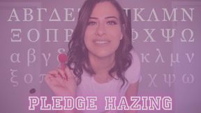 Pledge Hazing