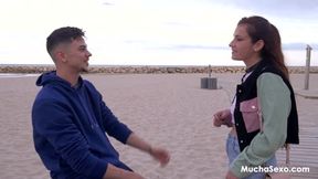 Sex on the beach in Barcelona