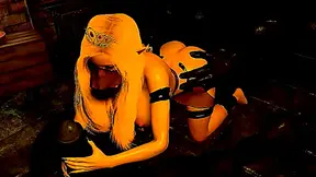 Princess Tempts Loyal Knight in Steamy Betrayal - Naughty Fantasy Unleashed