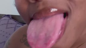 Sucking my bananas