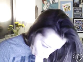 DaniDaniels(dot)com - Truly Hawt Smutty Talk POV With Vibrator BJ