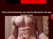 NoNutNovember Completed! FINALLY busting my load after 35 days with JOI game