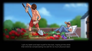 Jenny In The Shower -  Summertime Saga Sex Game Walkthrough Part 2