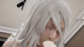 nier automata futa on female