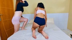 Farting stinky severe, by Satina and Natally, (cam by Manu) FULL HD