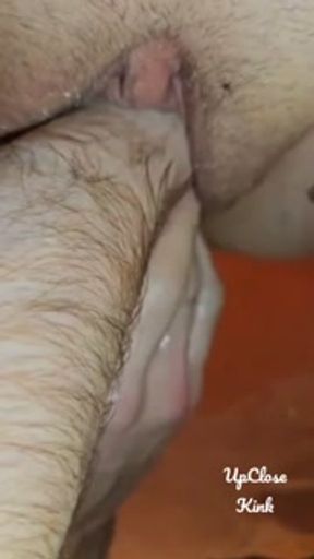 Getting my naughty pussy fisted creates 3 loud squirting orgasms