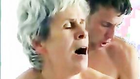 ”dude Fucks Unshaved Grandma”