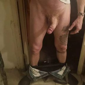 I masturbate in front of the mirror