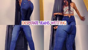 Desperate jeans wetting - Sloan