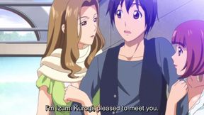 I Trust My Girlfriend! - Cheating hentai girlfriend gets her ass fucked by bad boy