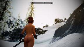 [SKYRIM MOD] Sexy Battle with Dragon Returns
