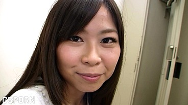Sexy japanese girl need a hot cock to fill her wet pussy of nice creampie