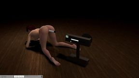 VAM Fucking machine subscene demo