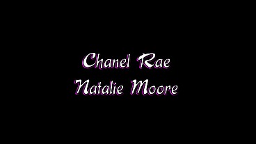 Chanel Rae Licks Natalie Moore's Pussy in Lesbian Bliss