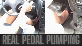 Office Girl in Heels & Hose Pumps Pumps With Authority!