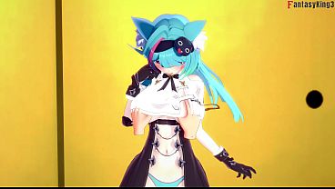 Mint hot POV sex | Neverness to everness (NTE) | Full &amp_ Pov version on Sheer &amp_ PTRN: Fantasyking3