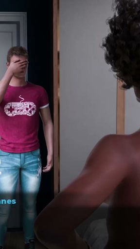 Milfs of Sunville #31 - Johannes spend some time with Sean and his Step mom ... Sophia and Johannes spend time&hellip;   Clip 2