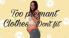 Clothes don’t fit!