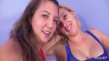 Two best Friends Pick Up at Party by Big Black Cock Stranger and seduce to real Amateur POV FFM 3Some Anal Sex