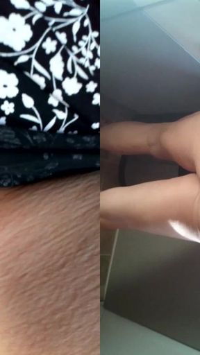 Fumbling on Hot Pussy