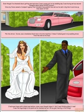 REQUET FOR THE LAST TIME BBC ANAL BEFORE ARRIVING AT THER WEDDING CHAPEL