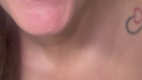 Eating Coconut In The Shower