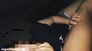 BLOWJOB & 69 KONTOL GEDE TETANGGA SAMPE GA MUAT - INDONESIAN NEIGHBOR GIVING BLOWJOB TO BIG DICK