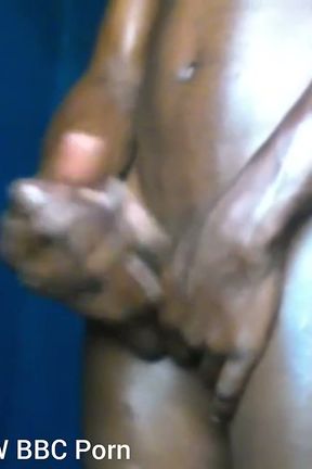 Squeezing Swinging My Big Hard Cock