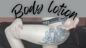 Body lotion