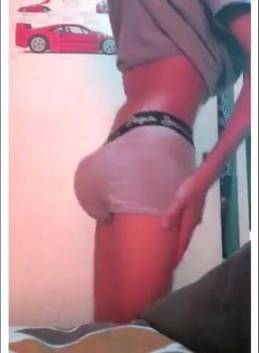 Curved 9-Inch Cock - Amateur Big Cock Solo