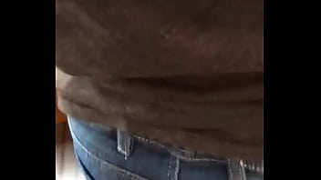 Black hairy bitch gets by a short pathetic white guy