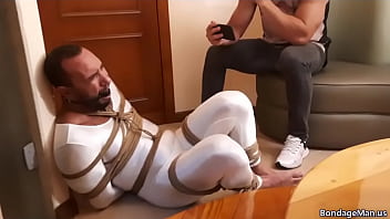 Victor and Peter | wearing lycra and be bound and gagged while Peter broadcasts the scenes to all his friends... FULL MOVIE