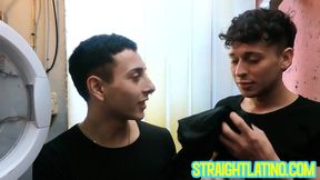Uriel SImon sniffs Dimitry Simonits underwear before barebacking him