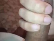 Cum in slow motion