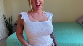 blonde milf pov - lolly dames - brad newman