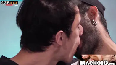 Latino Lust - Exotic Dancer Faces Off With A Huge Black Stud