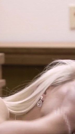 Dirty Blonde MILF Eats the Principal’s Ass and Lets Him Ram Her Pussy Hard to Keep Her Stepdaughter at College