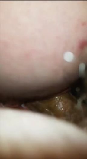 Amateur real wife takes cumshots to Heavy Music