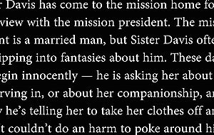 Mormongirlz: this mormon teen fucks herself on her bishop's desk!