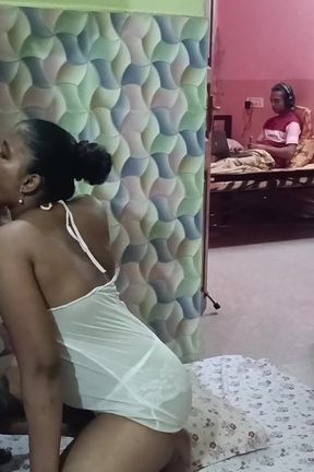 My Wife and Me Watching Stepson Masturbated and We Joined Part 1