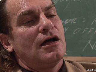Bad beauty Dahlia fucks her teacher at school