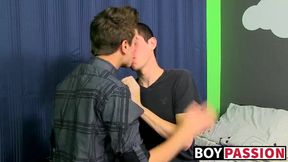 Lascivious youngster Ryan Daley nailed before facial