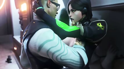 Sudden desire ignites couples intense intimacy in provocative 3d animation Hentaied tale