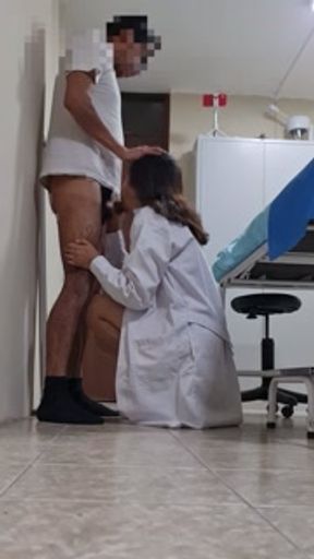 Argentine doctor Nataly fucking with an internist