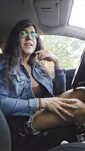 Car foot fetish
