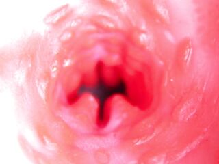 CAMERA INSIDE CUNT: NEARLY CUM IN SNATCH! SUPERLATIVELY GOOD Inner ASMR in 4K